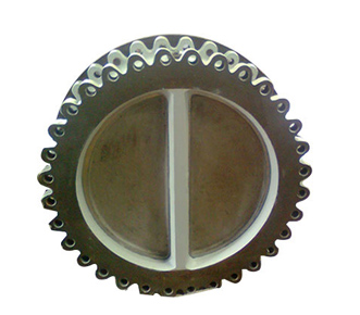 dual disc check valves